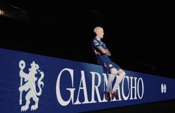 رسميا.. تشيلسي يضم غارناتشو (فيديو)