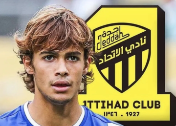 الاتحاد يوافق على دفع 70 مليون يورو لضم لاعب برتغالي الاتحاد يوافق على دفع 70 مليون يورو لضم لاعب برتغالي