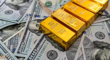 انخفاض أسعار الذهب وارتفاع الدولار عالميا