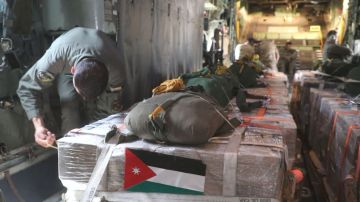 الأردن يواصل إيصال المساعدات إلى غزة عبر إنزالات جوية جديدة عاجل