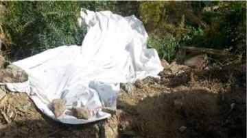 العثور على جثة فتاة مدفونة داخل حفرة بعمان العثور على جثة فتاة مدفونة داخل حفرة بعمان