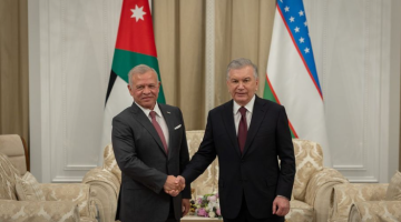 الملك يشهد توقيع عدد من الاتفاقيات بين الأردن وأوزبكستان