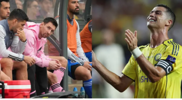 رونالدو وميسي في هونغ كونغ ..  بين استقبال الأبطال وصافرات الاستهجان