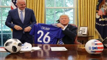 ترامب يكشف موعد قرعة كأس العالم 2026 ترامب يكشف موعد قرعة كأس العالم 2026