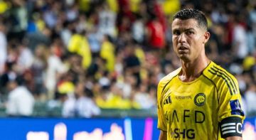 تصرف غريب من رونالدو بعد خسارة النصر تصرف غريب من رونالدو بعد خسارة النصر