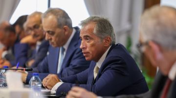 حسان يشارك في جلسات العمل القطاعية لإعداد البرنامج التنفيذي الثاني لرؤية التحديث