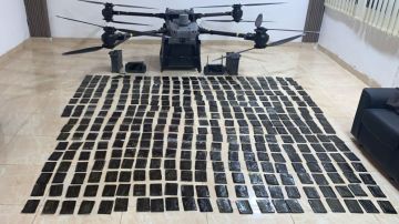 الجيش يحبط محاولة تهريب مواد مخدرة بواسطة طائرة مسيرة الجيش يحبط محاولة تهريب مواد مخدرة بواسطة طائرة مسيرة