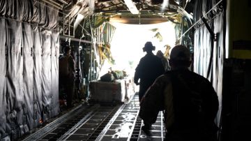 الأردن يستمر بإيصال المساعدات إلى غزة عبر إنزالات جوية جديدة الأردن يستمر بإيصال المساعدات إلى غزة عبر إنزالات جوية جديدة