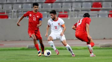 المنتخب الوطني تحت سن 23 لكرة القدم يلتقي نظيره البحريني غدا