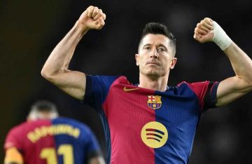 بـ100 مليون يورو.. وكيل ليفاندوفسكي يحسم أمر انتقاله للدوري السعودي وموقفه من برشلونة بـ100 مليون يورو.. وكيل ليفاندوفسكي يحسم أمر انتقاله للدوري السعودي وموقفه من برشلونة