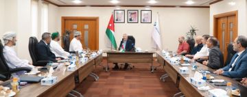 الوفد الاستثماري العماني يختتم زيارته إلى العقبة الوفد الاستثماري العماني يختتم زيارته إلى العقبة