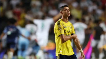 ديلي ميل: رونالدو تحول إلى لاعب منحوس مع النصر ديلي ميل: رونالدو تحول إلى لاعب منحوس مع النصر