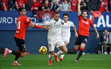 التشكيل المتوقع وموعد مباراة ريال مدريد ضد أوساسونا التشكيل المتوقع وموعد مباراة ريال مدريد ضد أوساسونا