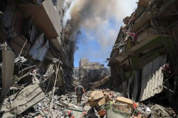 64 شهيدا في قطاع غزة خلال 24 ساعة