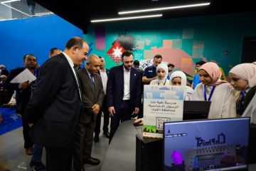 إبداع طلابي في ختام أول معرض لـ ماينكرافت التعليمية.. وتكريم الفائزين إبداع طلابي في ختام أول معرض لـ ماينكرافت التعليمية.. وتكريم الفائزين