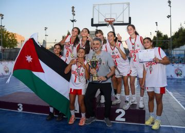 الأردن والسعودية ينالان الذهب في زوجي الريشة الطائرة