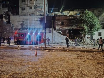 انفجار أسطوانة غاز داخل منزل في العاصمة