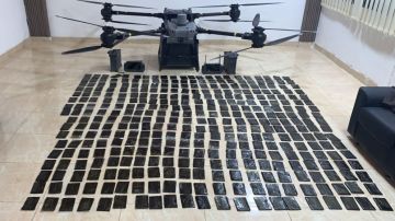 الجيش يحبط محاولة تهريب مواد مخدرة بواسطة طائرة مسيرة الجيش يحبط محاولة تهريب مواد مخدرة بواسطة طائرة مسيرة