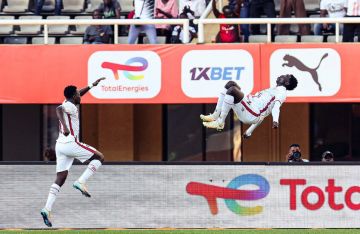 السودان يخسر برونزية كأس أمم إفريقيا للمحليين السودان يخسر برونزية كأس أمم إفريقيا للمحليين