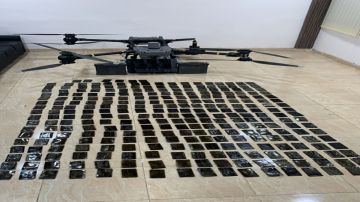 إحباط تهريب مواد مخدرة بواسطة طائرة مسيرة على الواجهة الغربية