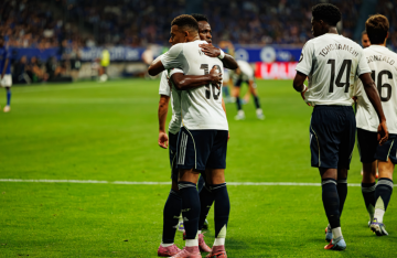 مبابي والبديل فينيسيوس يقودان ريال مدريد لتخطي عقبة ريال أوفييدو مبابي والبديل فينيسيوس يقودان ريال مدريد لتخطي عقبة ريال أوفييدو