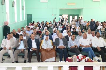 اللقاء الجماهيري للجلسة التعريفية بجائزة الحسين بن عبد الله الثاني للعمل التطوعي في محافظة الكرك اللقاء الجماهيري للجلسة التعريفية بجائزة الحسين بن عبد الله الثاني للعمل التطوعي في محافظة الكرك