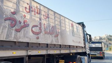 المومني: مستوطنون يواصلون اعتراض شاحنات المساعدات الأردنية لغزة.. والسلطات تفرض جمارك عاجل