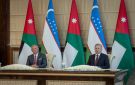 بيان أردني أوزبكي مشترك في ختام مباحثات الملك والرئيس ميرضيائيف - jo