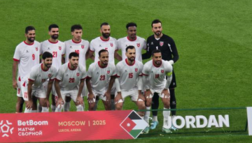 الأردن وروسيا ينهيان الشوط الأول بالتعادل السلبي في المباراة الودية الأردن وروسيا ينهيان الشوط الأول بالتعادل السلبي في المباراة الودية