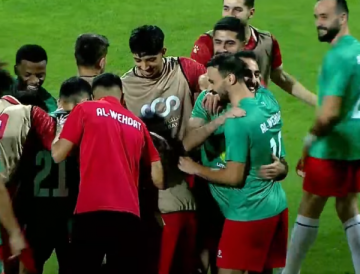 الوحدات يفوز على الحسين إربد ويرتقي إلى ثالث ترتيب الدوري الوحدات يفوز على الحسين إربد ويرتقي إلى ثالث ترتيب الدوري