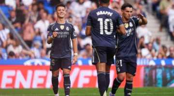 ريال مدريد يواصل انتصاراته في الدوري الإسباني بفوز صعب على ريال سوسيداد ريال مدريد يواصل انتصاراته في الدوري الإسباني بفوز صعب على ريال سوسيداد