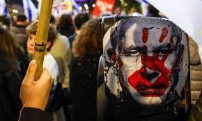 إسرائيل على حافة الانهيار: العدوان والغطرسة تواجه المقاومة الإقليمية والضغط الدولي عاجل إسرائيل على حافة الانهيار: العدوان والغطرسة تواجه المقاومة الإقليمية والضغط الدولي عاجل