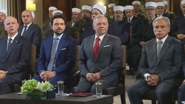 الملك وولي العهد يحضران فعالية دينية بمناسبة الذكرى 1500 على المولد النبوي