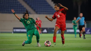 المنتخب الوطني النسوي لكرة القدم تحت سن 17 يلتقي نظيره السعودي غدا