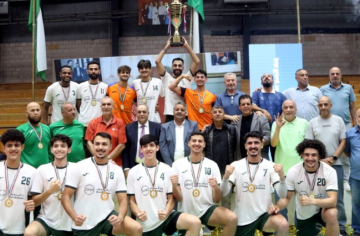شباب الحسين بطلا لكأس الأردن للكرة الطائرة