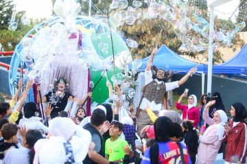 بنك الاتحاد الراعي الحصري لمهرجان ألوان للأطفال بنك الاتحاد الراعي الحصري لمهرجان ألوان للأطفال