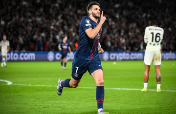 باريس سان جيرمان يستهل حملة الدفاع عن لقبه في دوري الأبطال بشكل مثالي