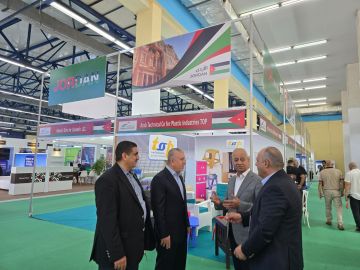 شركة صناعية تشارك في معرض التجاره الافريقي 2025