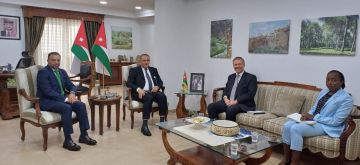 وزير البيئة يبحث والسفير البريطاني سبل التكيف مع التغير المناخي