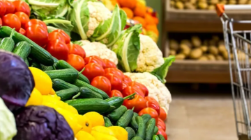 1696طنا من الخضار ترد للسوق المركزي اليوم