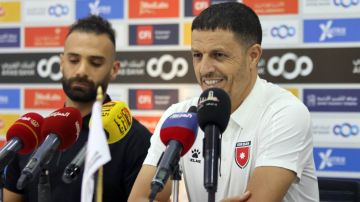 مدرب المنتخب الوطني يؤكد أهمية الاستفادة من مباراة الدومينيكان مدرب المنتخب الوطني يؤكد أهمية الاستفادة من مباراة الدومينيكان