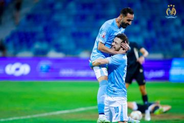 العرسان يتصدر قائمة هدافي الدوري بعد الجولة السابعة