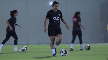 المنتخب النسوي تحت سن 17 يخسر مجددا أمام نظيره الأوزبكي المنتخب النسوي تحت سن 17 يخسر مجددا أمام نظيره الأوزبكي