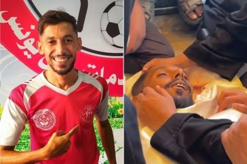 استشهاد لاعب كرة قدم جديد خلال انتظار المساعدات في غزة