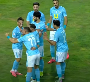 الفيصلي يفوز على السرحان برباعية في دوري المحترفين