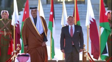 أمير دولة قطر يزور الأردن الأربعاء أمير دولة قطر يزور الأردن الأربعاء