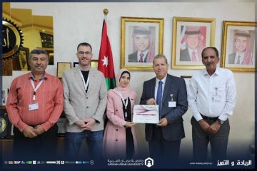 جامعة عمان العربية تعقد دورة تدريبية متخصصة لأعضاء هيئة التدريس في كلية الهندسة