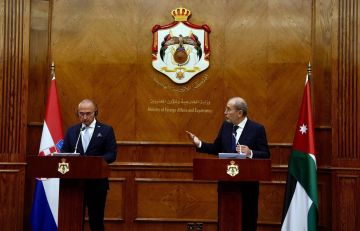 وزير الخارجية: أمن قطر من أمن الأردن