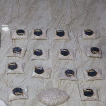 المنطقة العسكرية الشرقية تحبط محاولة تهريب مواد مخدرة بواسطة بالونات