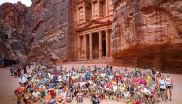 انطلاق ماراثون البترا الدولي الـ15 يوم السبت انطلاق ماراثون البترا الدولي الـ15 يوم السبت